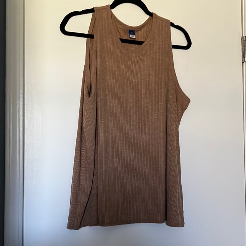Womens Old Navy Ribbed Luxe Tank